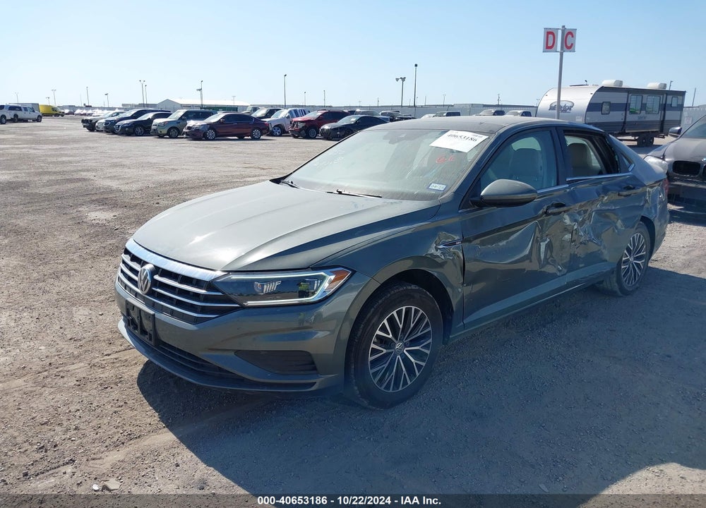 2019 VOLKSWAGEN JETTA 1.4T SEL VIN: 3VWEB7BU2KM251415