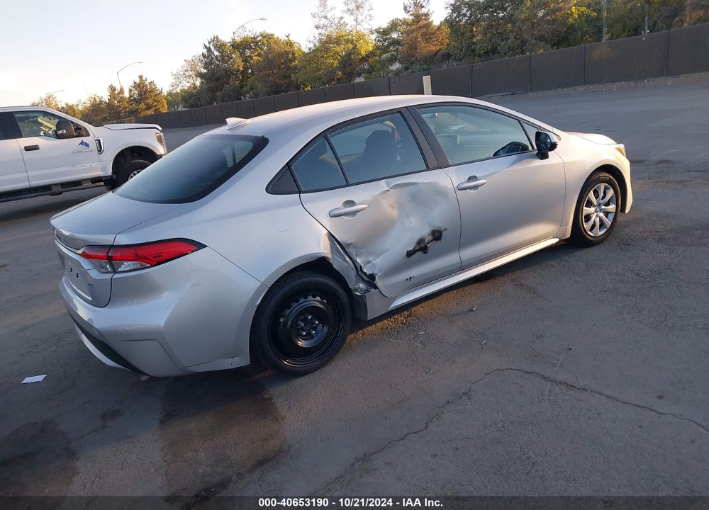 2022 TOYOTA COROLLA LE VIN: 5YFEPMAE6NP278949