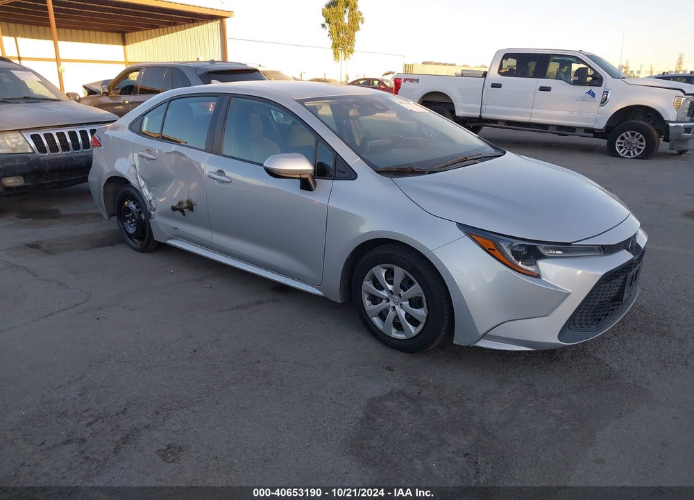 2022 TOYOTA COROLLA LE VIN: 5YFEPMAE6NP278949