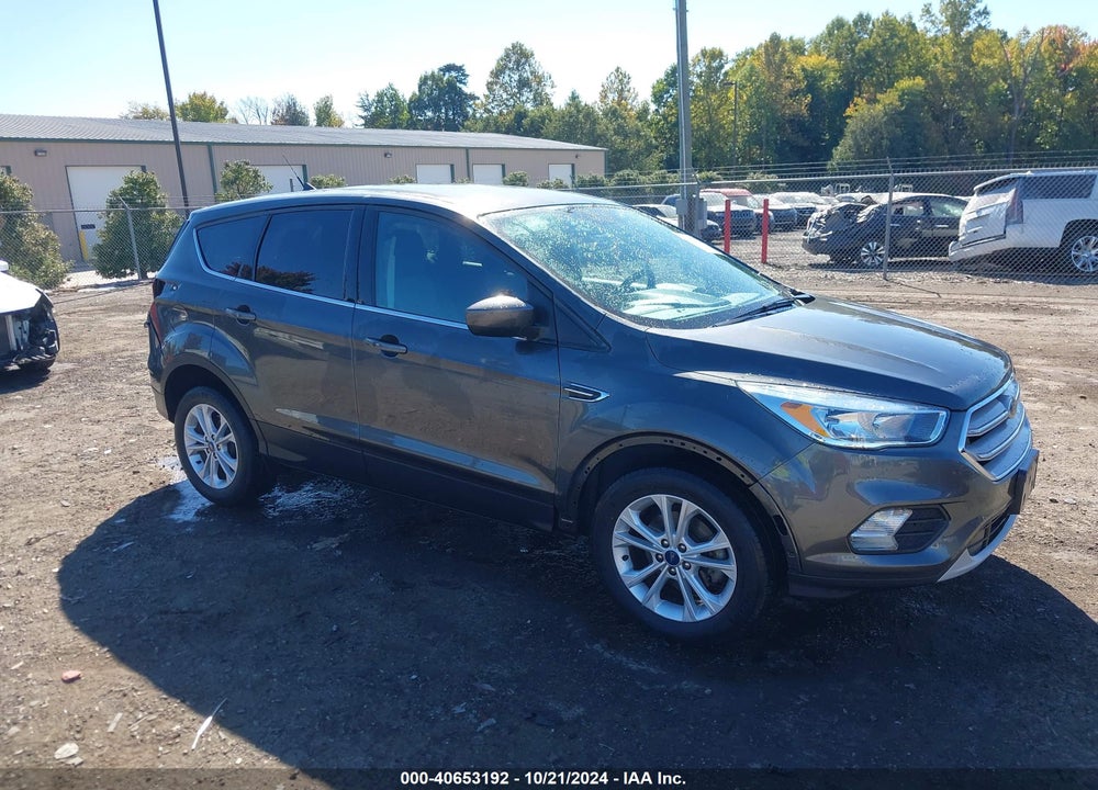 2019 FORD ESCAPE SE VIN: 1FMCU0GD1KUC20801