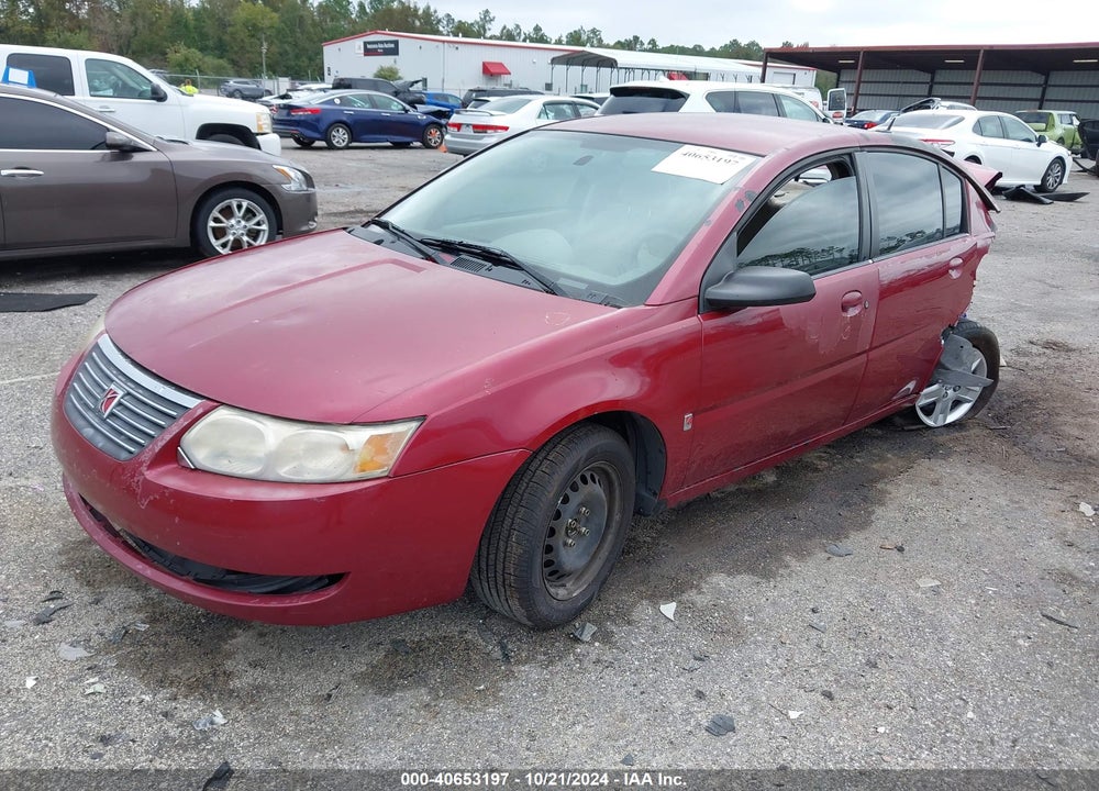 2007 SATURN ION 2 VIN: 1G8AJ55F37Z171739