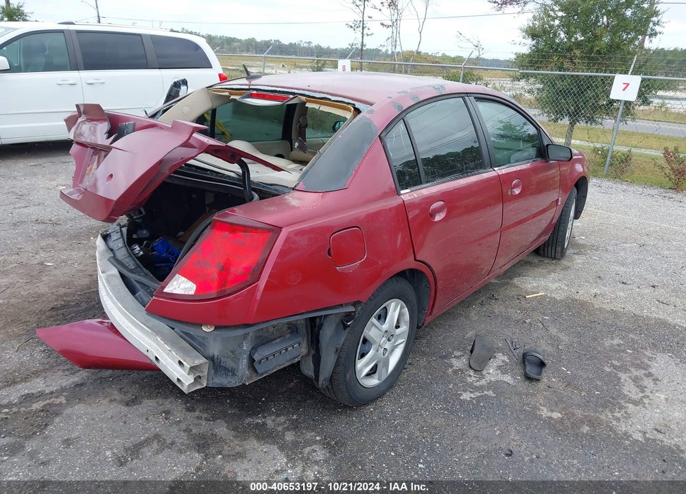 2007 SATURN ION 2 VIN: 1G8AJ55F37Z171739