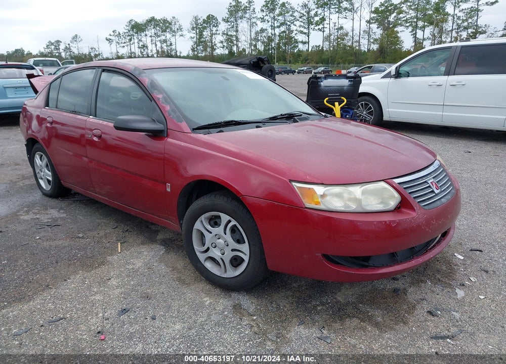 2007 SATURN ION 2 VIN: 1G8AJ55F37Z171739