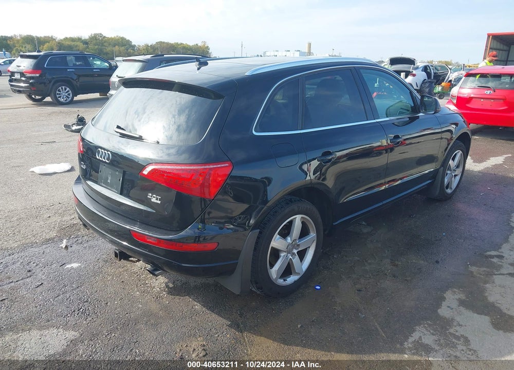 2012 AUDI Q5 2.0T PREMIUM VIN: WA1LFAFP0CA137471