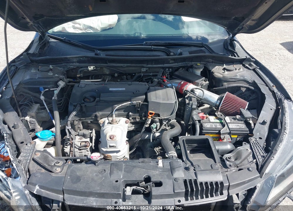 2015 HONDA ACCORD LX VIN: 1HGCR2F3XFA193827