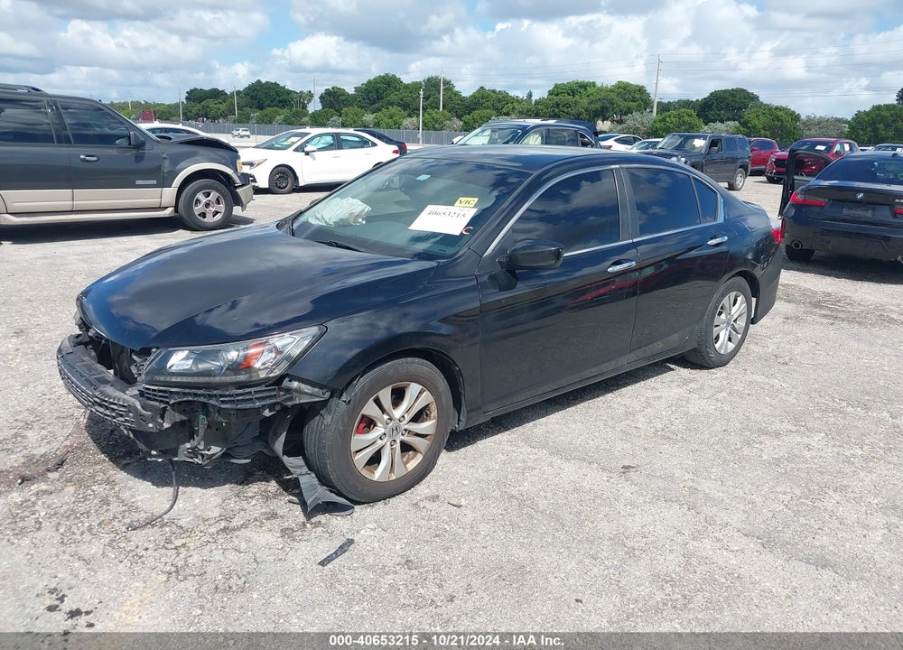 2015 HONDA ACCORD LX VIN: 1HGCR2F3XFA193827