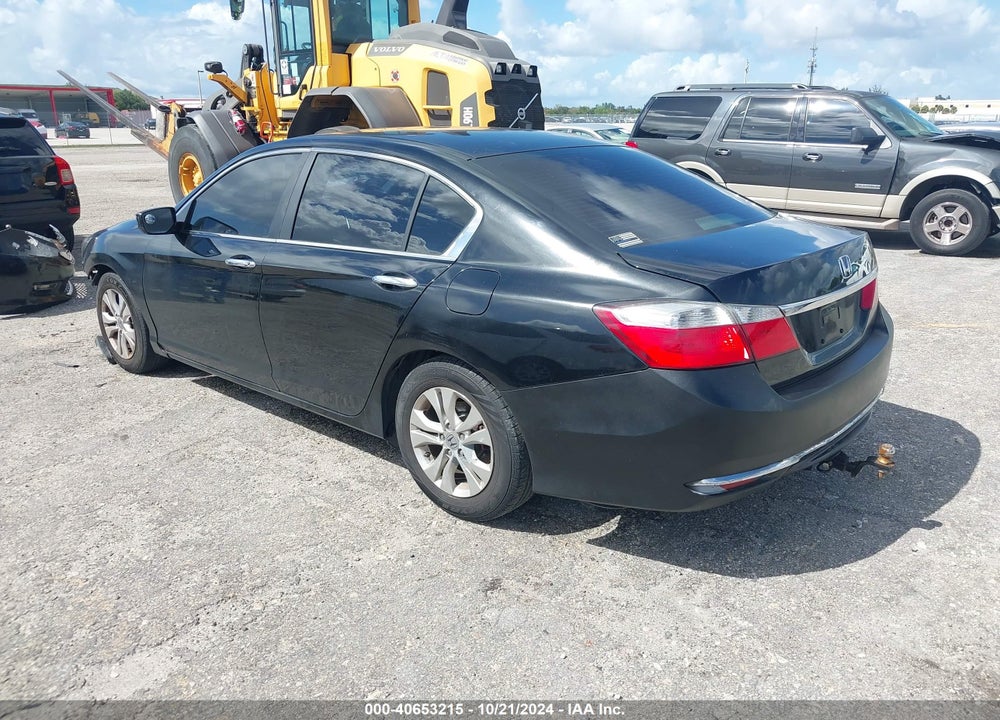 2015 HONDA ACCORD LX VIN: 1HGCR2F3XFA193827