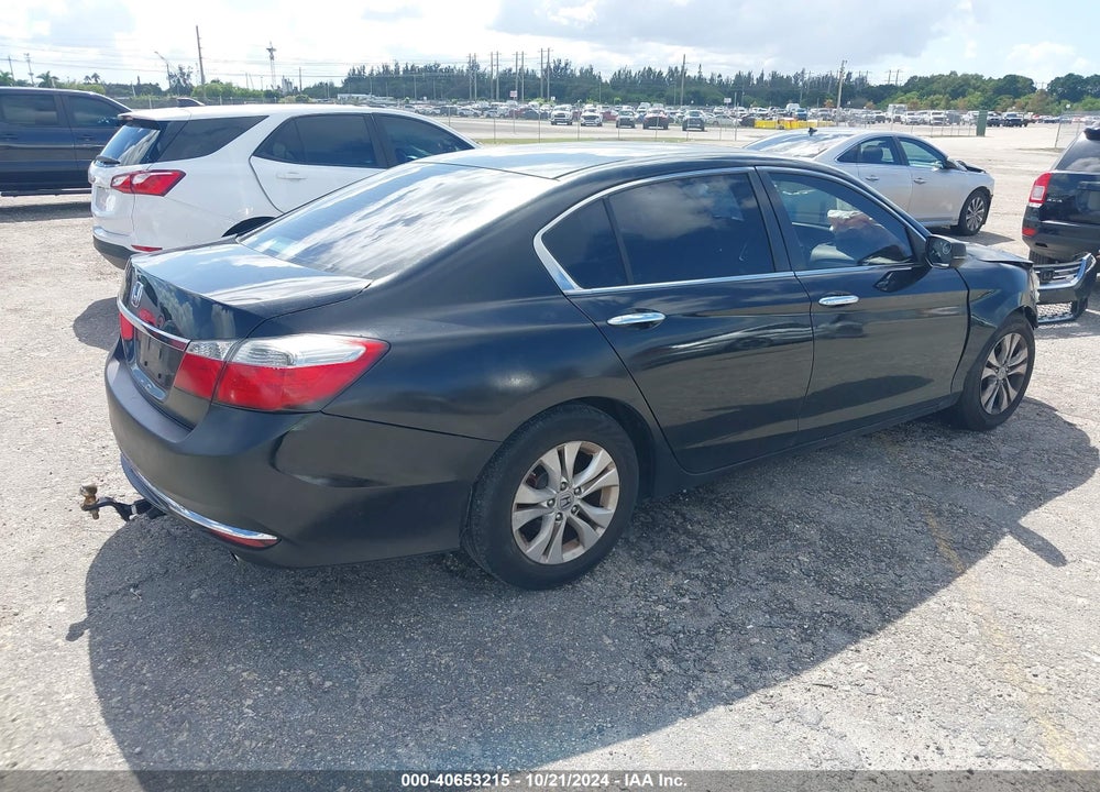 2015 HONDA ACCORD LX VIN: 1HGCR2F3XFA193827