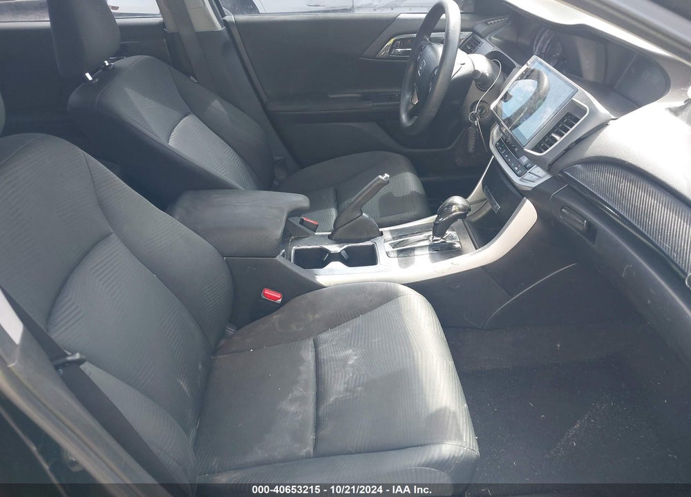 2015 HONDA ACCORD LX VIN: 1HGCR2F3XFA193827