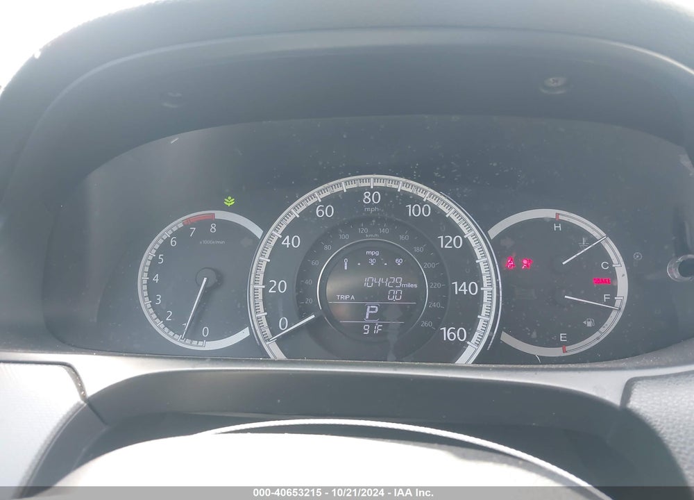 2015 HONDA ACCORD LX VIN: 1HGCR2F3XFA193827