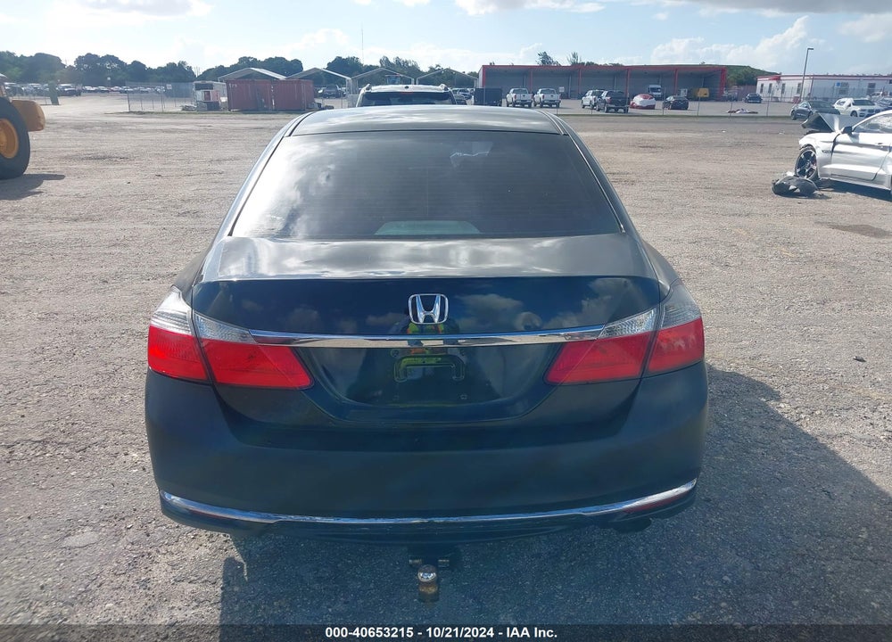2015 HONDA ACCORD LX VIN: 1HGCR2F3XFA193827