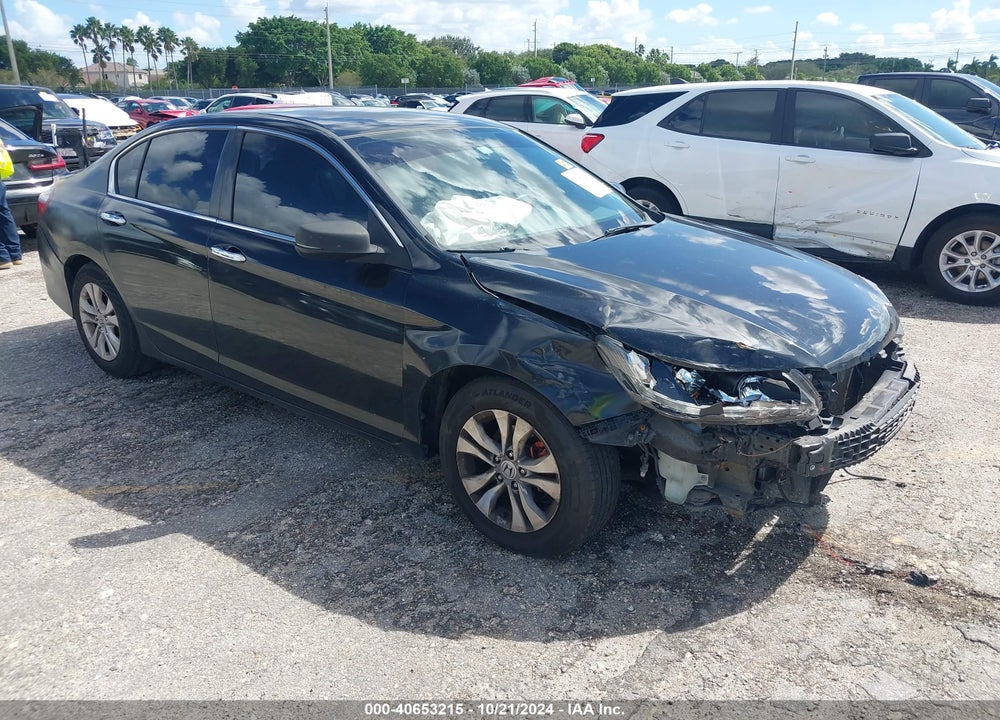 2015 HONDA ACCORD LX VIN: 1HGCR2F3XFA193827