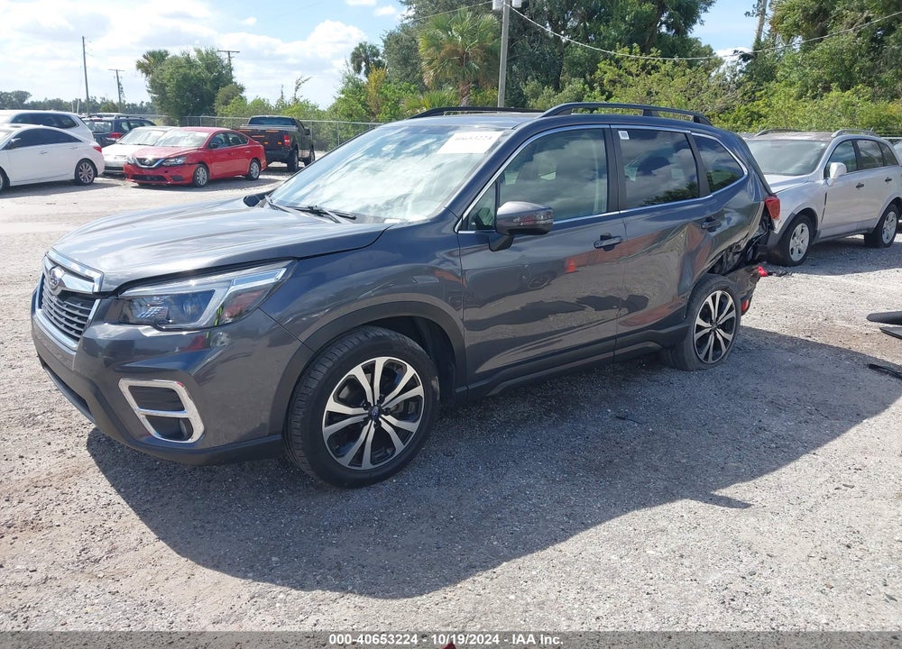 2021 SUBARU FORESTER LIMITED VIN: JF2SKAUC7MH457961