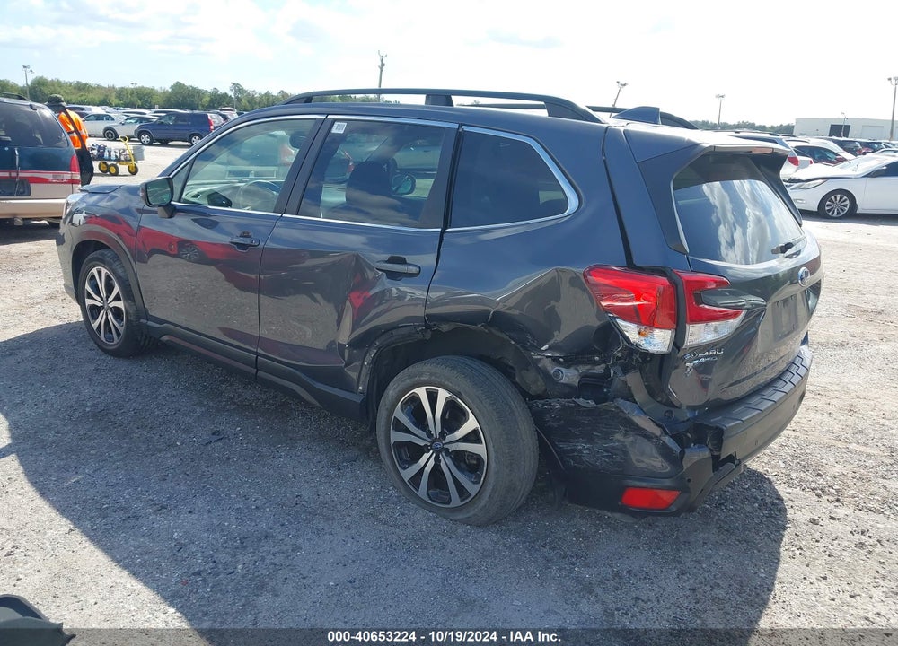 2021 SUBARU FORESTER LIMITED VIN: JF2SKAUC7MH457961