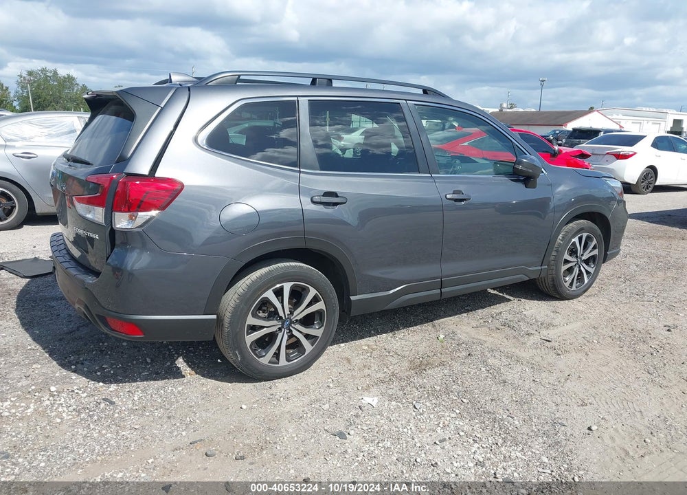 2021 SUBARU FORESTER LIMITED VIN: JF2SKAUC7MH457961