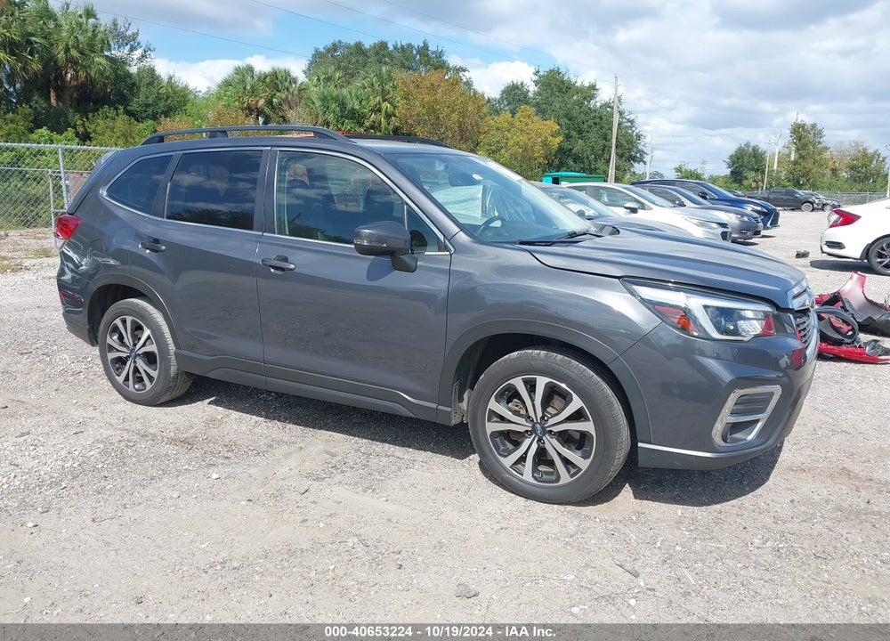 2021 SUBARU FORESTER LIMITED VIN: JF2SKAUC7MH457961