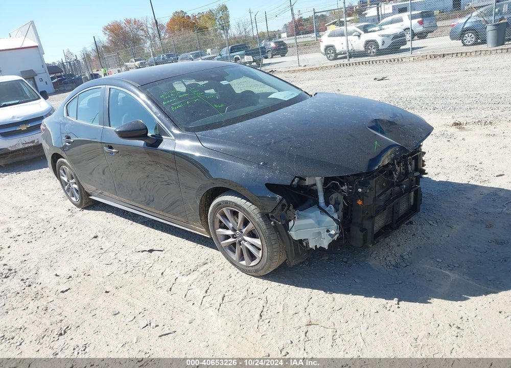 2021 MAZDA 3 2.5 S VIN: JM1BPAAL5M1326072