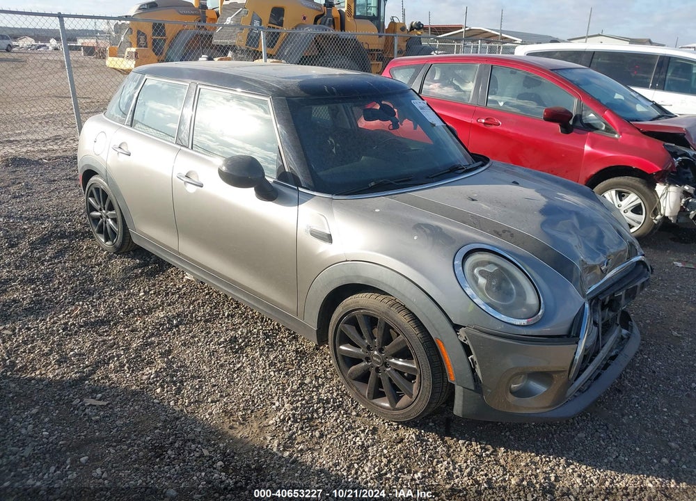 2017 MINI HARDTOP COOPER VIN: WMWXU1C34H2F78262