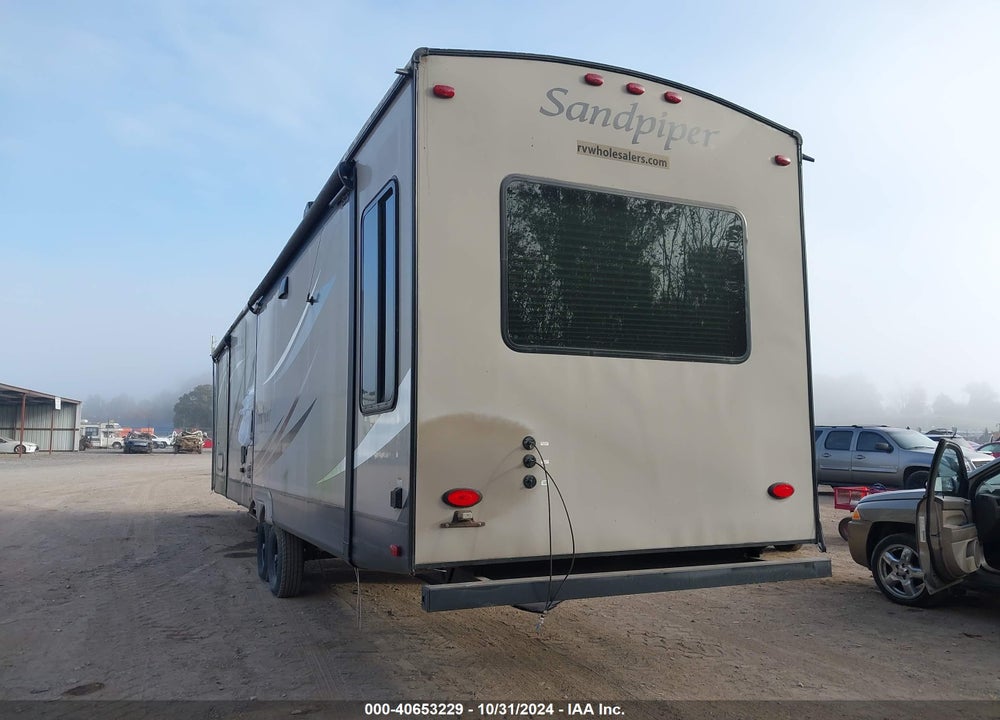 2016 UNKNOWN TRAVEL TRAILER VIN: 4X4TSAR26GJ031740