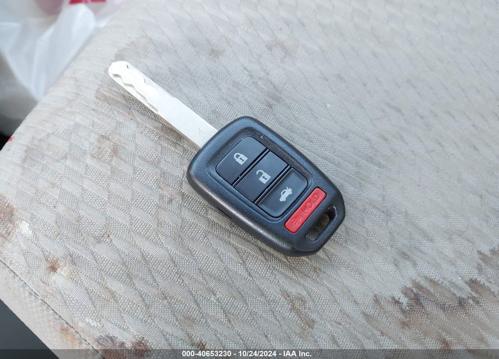 2015 HONDA CIVIC SE VIN: 19XFB2F73FE097294