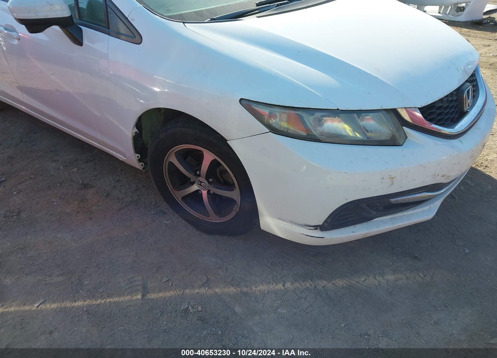 2015 HONDA CIVIC SE VIN: 19XFB2F73FE097294