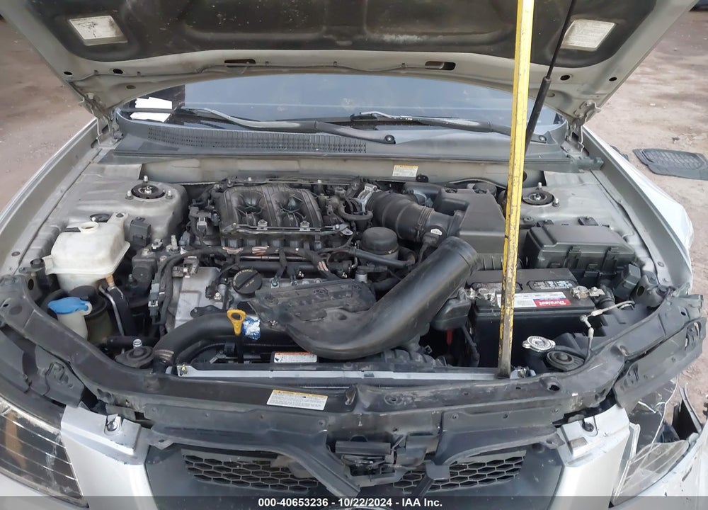 2007 HYUNDAI SONATA LIMITED/SE V6 VIN: 5NPEU46F87H172559