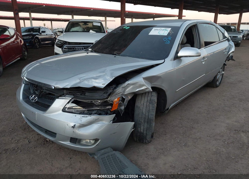 2007 HYUNDAI SONATA LIMITED/SE V6 VIN: 5NPEU46F87H172559