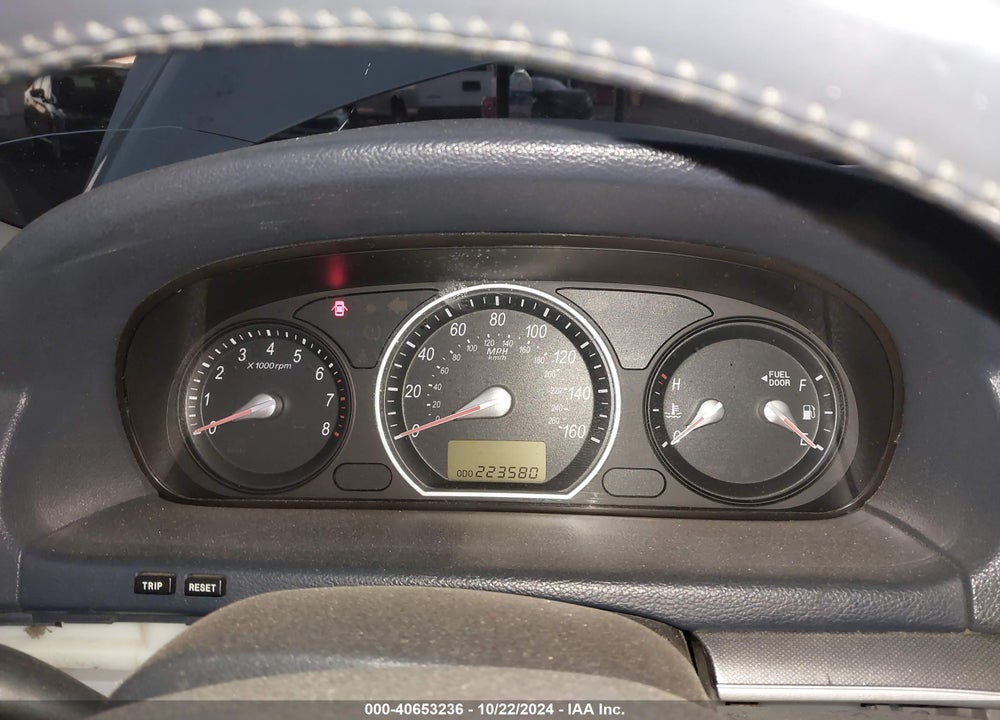 2007 HYUNDAI SONATA LIMITED/SE V6 VIN: 5NPEU46F87H172559