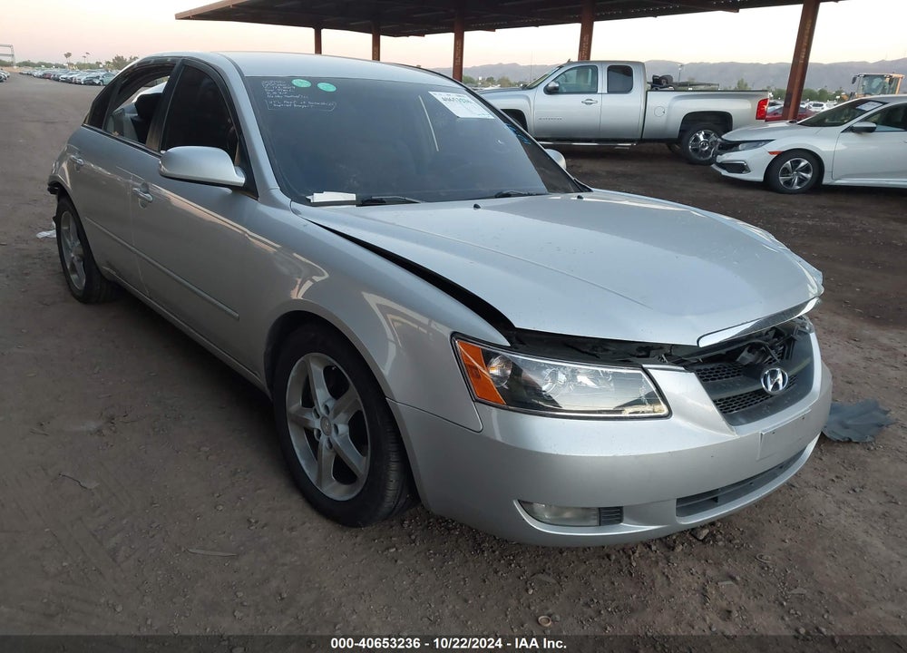 2007 HYUNDAI SONATA LIMITED/SE V6 VIN: 5NPEU46F87H172559