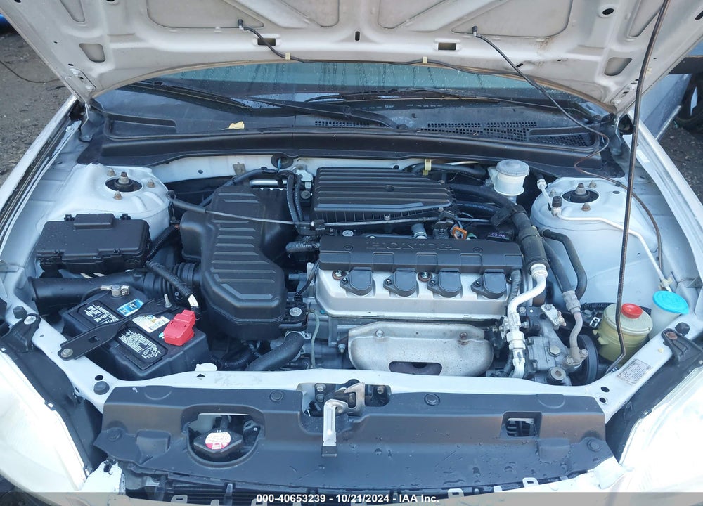 2003 HONDA CIVIC DX VIN: 2HGES16183H539358