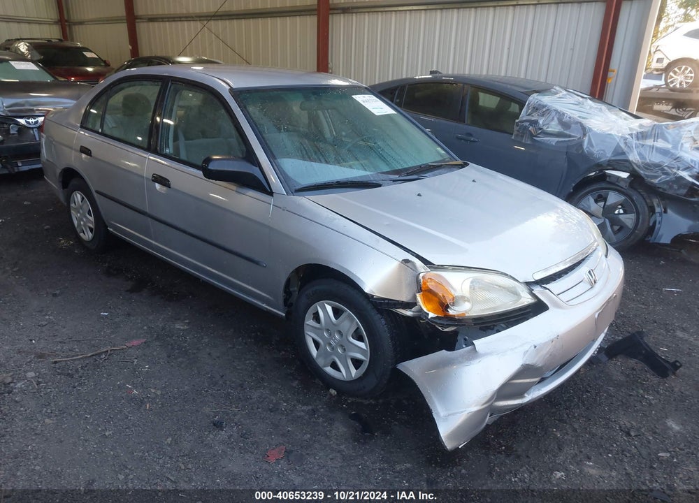 2003 HONDA CIVIC DX VIN: 2HGES16183H539358