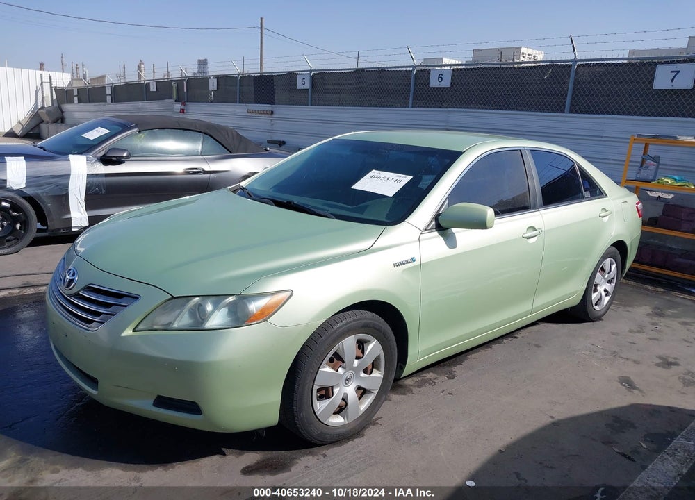 2008 TOYOTA CAMRY HYBRID VIN: 4T1BB46K78U048162