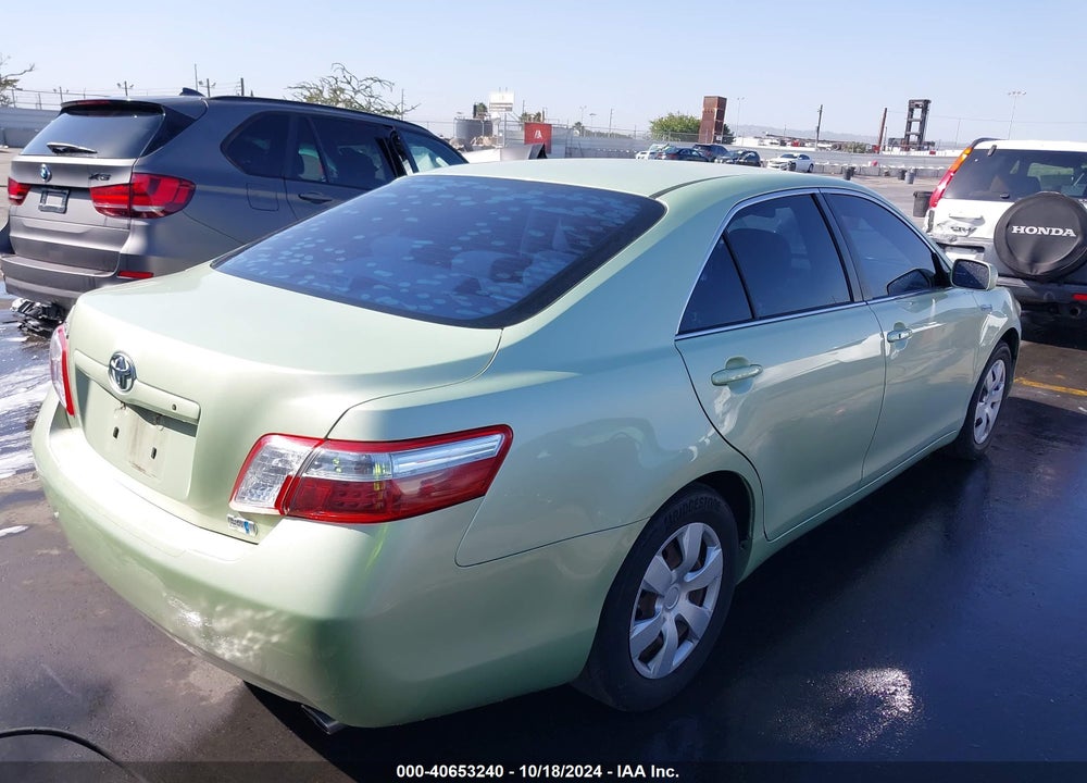 2008 TOYOTA CAMRY HYBRID VIN: 4T1BB46K78U048162