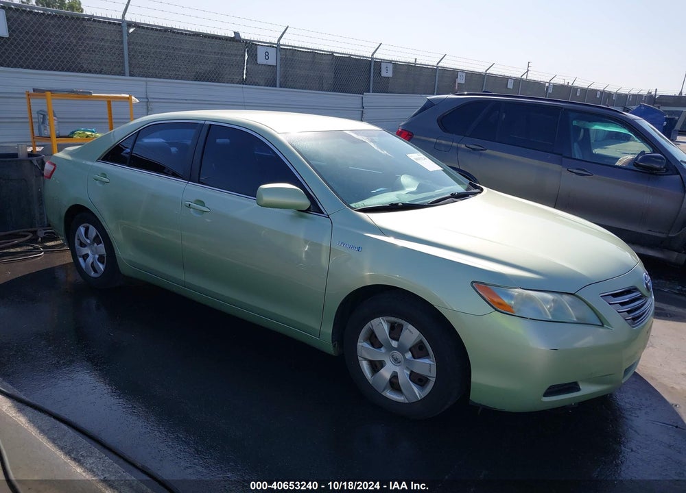 2008 TOYOTA CAMRY HYBRID VIN: 4T1BB46K78U048162