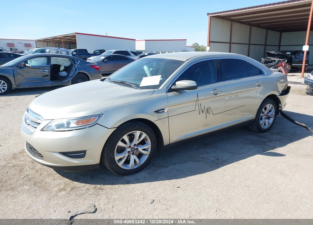 2010 FORD TAURUS SEL VIN: 1FAHP2EW6AG151883