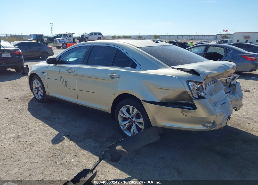 2010 FORD TAURUS SEL VIN: 1FAHP2EW6AG151883