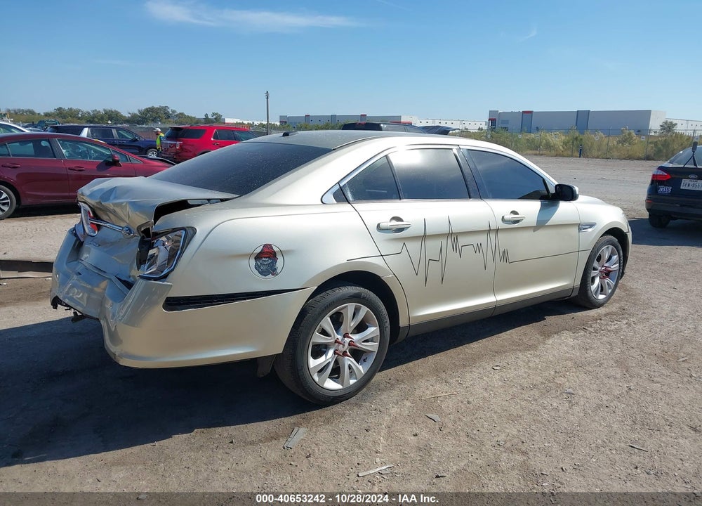 2010 FORD TAURUS SEL VIN: 1FAHP2EW6AG151883