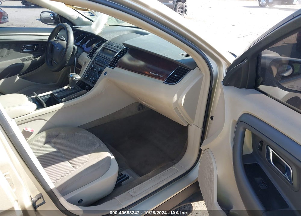 2010 FORD TAURUS SEL VIN: 1FAHP2EW6AG151883