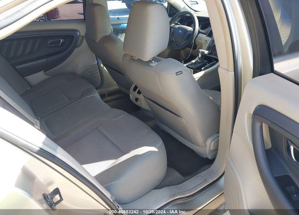 2010 FORD TAURUS SEL VIN: 1FAHP2EW6AG151883