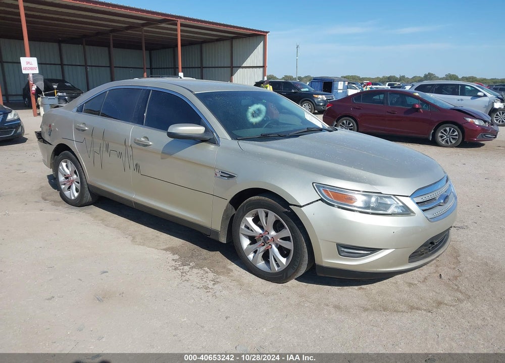 2010 FORD TAURUS SEL VIN: 1FAHP2EW6AG151883
