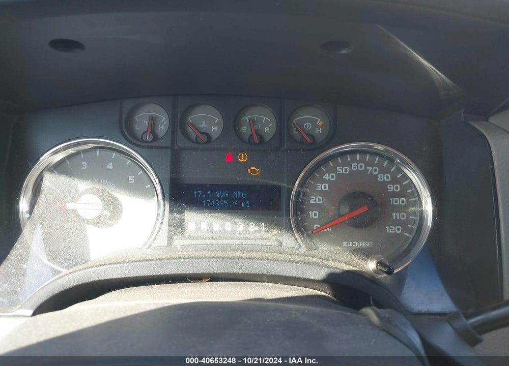 2010 FORD F-150 XL/XLT VIN: 1FTEW1E88AFA29303