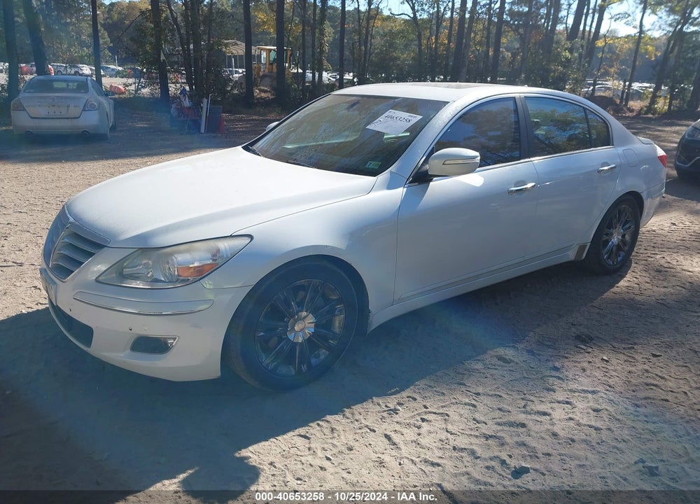 2011 HYUNDAI GENESIS 3.8 VIN: KMHGC4DE1BU121386