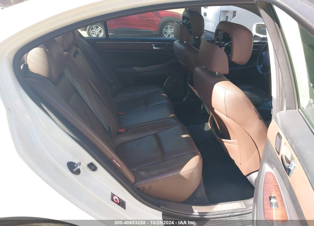 2011 HYUNDAI GENESIS 3.8 VIN: KMHGC4DE1BU121386