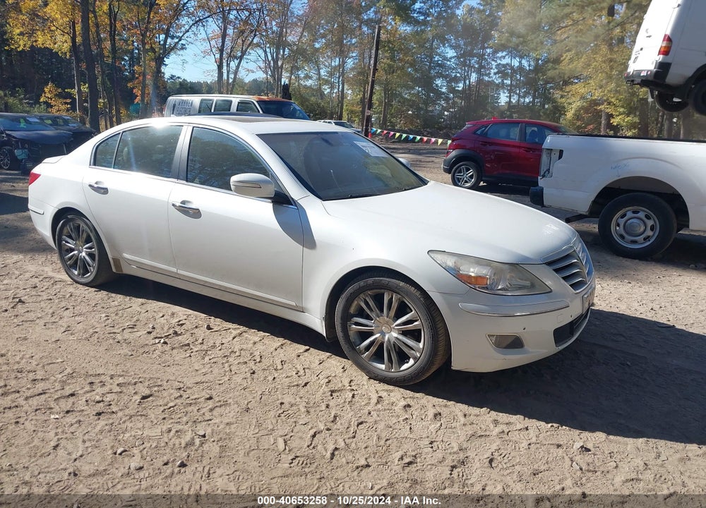 2011 HYUNDAI GENESIS 3.8 VIN: KMHGC4DE1BU121386