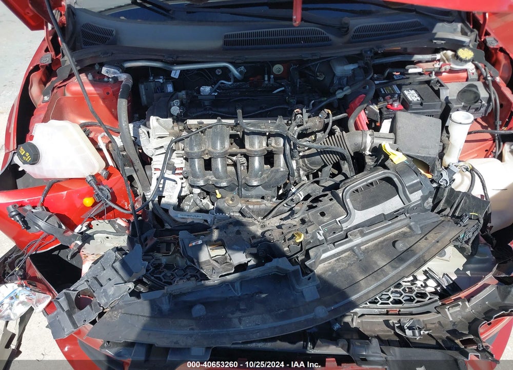 2019 FORD FIESTA ST LINE VIN: 3FADP4DJ0KM115601