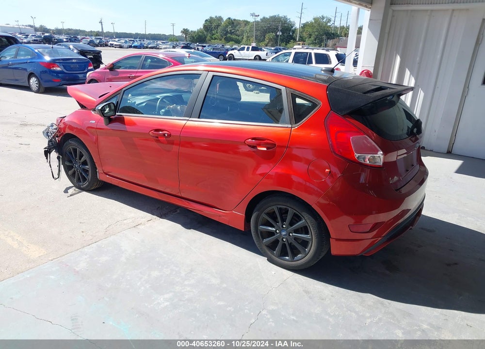 2019 FORD FIESTA ST LINE VIN: 3FADP4DJ0KM115601
