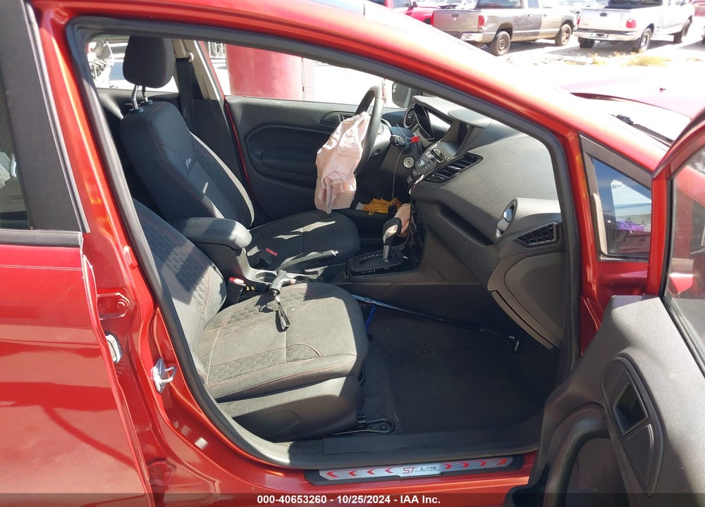 2019 FORD FIESTA ST LINE VIN: 3FADP4DJ0KM115601