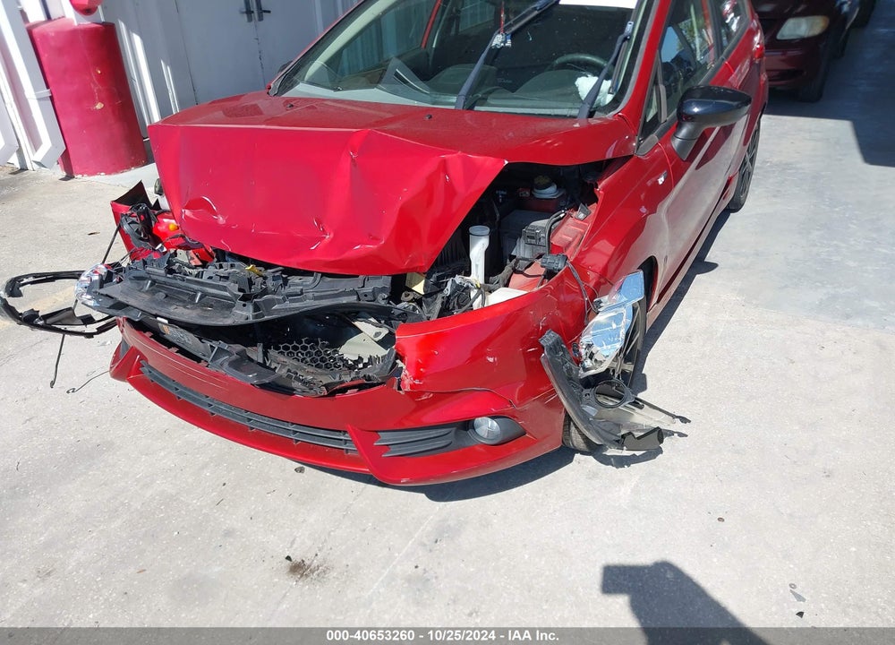 2019 FORD FIESTA ST LINE VIN: 3FADP4DJ0KM115601