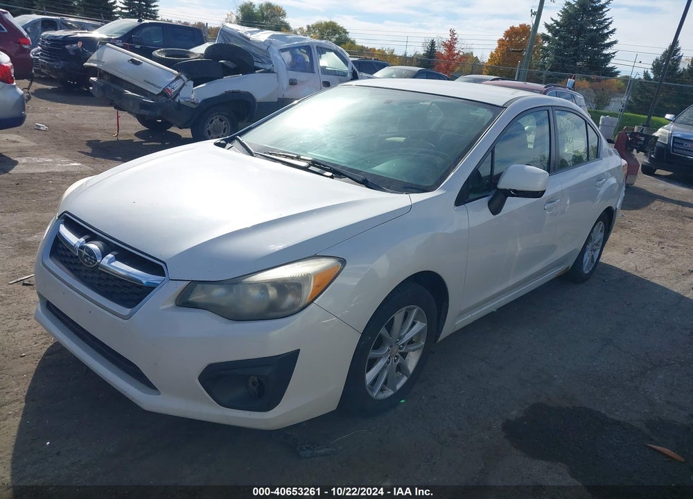 2012 SUBARU IMPREZA 2.0I PREMIUM VIN: JF1GJAC62CG004179