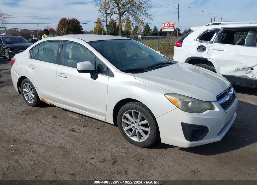 2012 SUBARU IMPREZA 2.0I PREMIUM VIN: JF1GJAC62CG004179